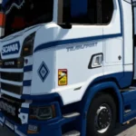 Scania Skin C1 v1.0