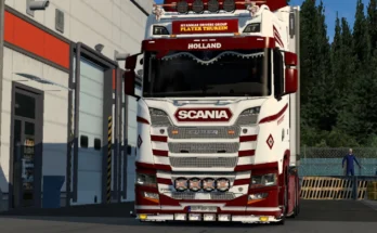 Scania Skin C2 v1.0