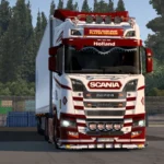 Scania Skin C2 v1.0