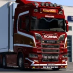 Scania Skin C3 v1.0