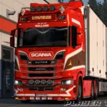 Scania Skin C4 by Player Thurein v1.0