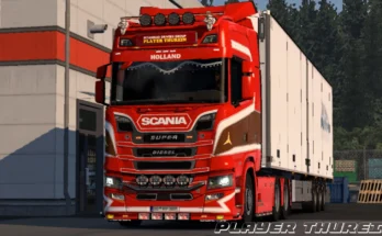 Scania Skin C4 by Player Thurein v1.0