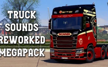 SCS Truck Sound Megapack v9.0