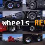 SCS Wheels Rework v1.0.2 1.49