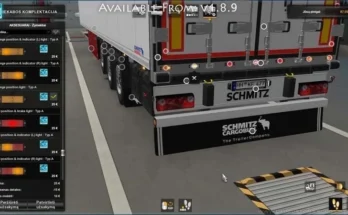 SGDESIGN SCS Trailer Tuning Pack 1.49