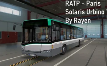 Solaris Urbino 12 – RATP Repaint v1.0