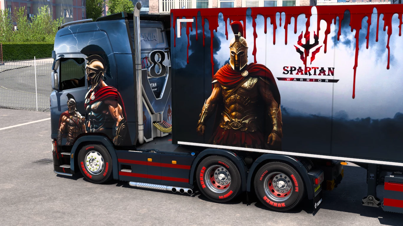 Spartan Warriors Skin v1.0