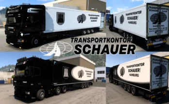 Transportkontor SCHAUER GmbH Skin Pack v1.0