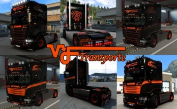 VD Transporte Skin Pack 1.49