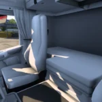 White Interior for Scania R 2009 1.49