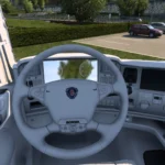 White Interior for Scania R 2009 1.49