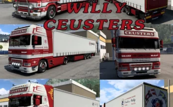 Willy Ceusters Skin Pack v1.0