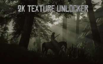 2K Texture Unlocker