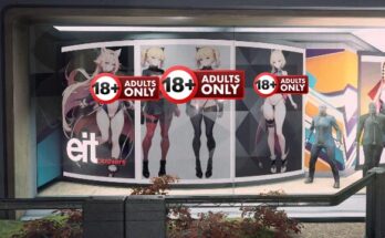 Anime NSFW AIO poster advertisements billboards replacer V2.5