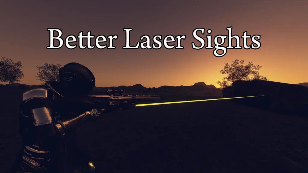 Better Laser Sights V1.0