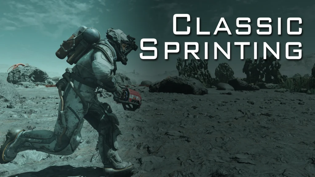 Classic Sprinting (Hold to sprint) V2.0.5