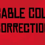 Disable Color Correction V1.5