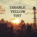 Disable Yellow Tint V1.0