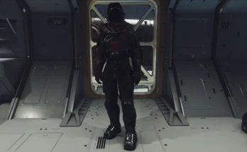 Female Bounty Hunter Spacesuit Refit V1.0