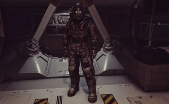 Female Mining Spacesuit Refit V1.0