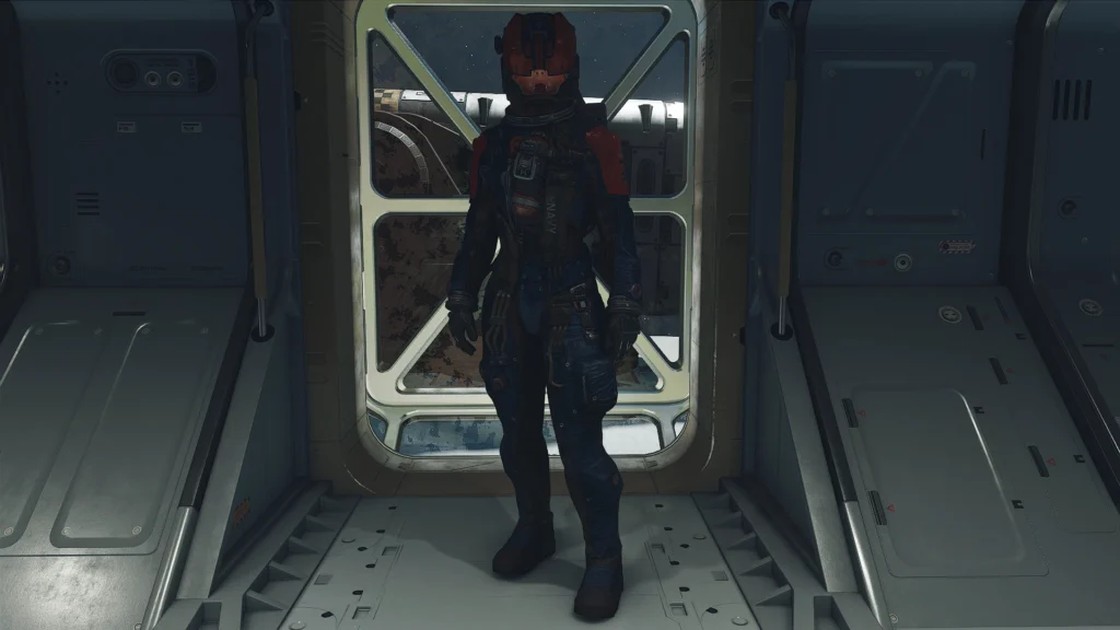 Female Vanguard Spacesuit Refit V1.0