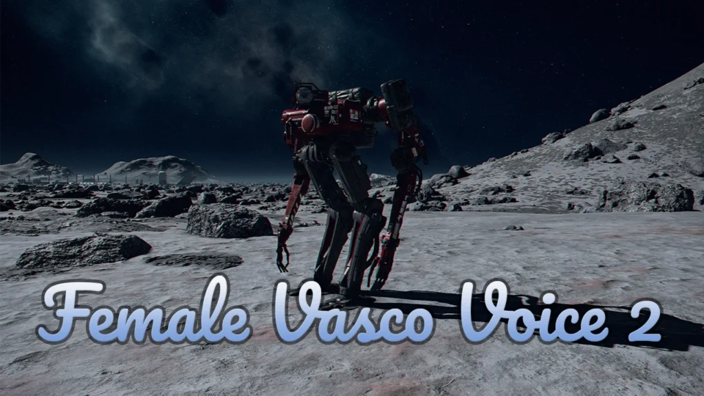 Female Vasco Voice 2 (TTS) V0.1