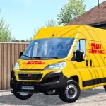 Fiat Ducato 2018 + Interior v1.0 (1.55.x)