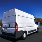 Fiat Ducato 2018 + Interior v1.0 (1.55.x)