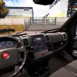Fiat Ducato 2018 + Interior v1.0 (1.55.x)