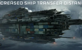 Increased Ship Transfer Distance
