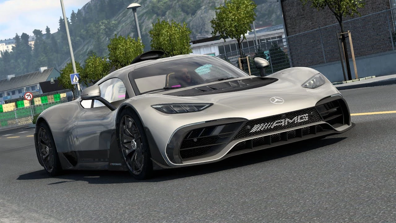 MERCEDES-AMG ONE 2021 + INTERIOR V1.2 1.49.X - Allmods.net