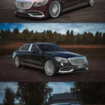 MERCEDES MAYBACH S650 1.49