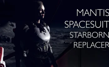 Mantis Spacesuit - My Starborn replacer V2.3