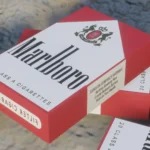 Marlboro Cigarette Re-Texture V1.0