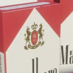 Marlboro Cigarette Re-Texture V1.0