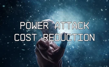 Power Attack Cost Reduction V1.0