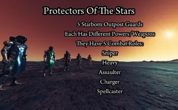 Protectors Of The Stars V1.0