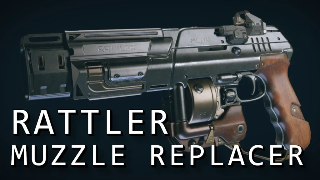 Rattler Muzzle Attachment Model Replacer V1.0