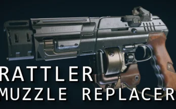 Rattler Muzzle Attachment Model Replacer V1.0