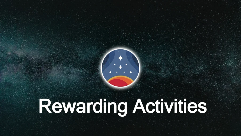 Rewarding Activities