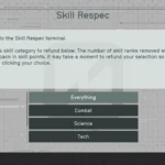 Skill ReSpec Terminal V1.0