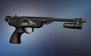 Star Wars DL-18 Blaster Pistol - Eon Replacer V0.9