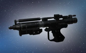 Star Wars E5 Blaster - Grendel Replacer V0.9