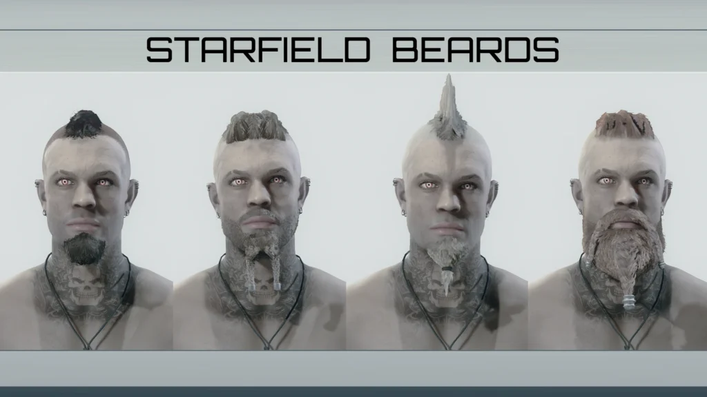 Starfield Beards V1.0