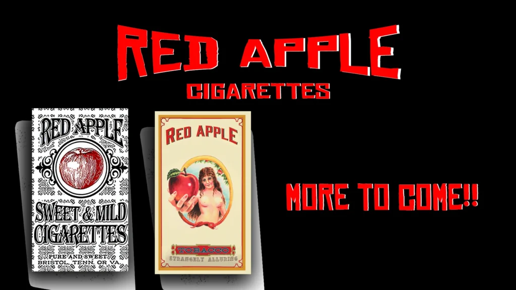 Tarantino Red Apple Cigarettes V1.0