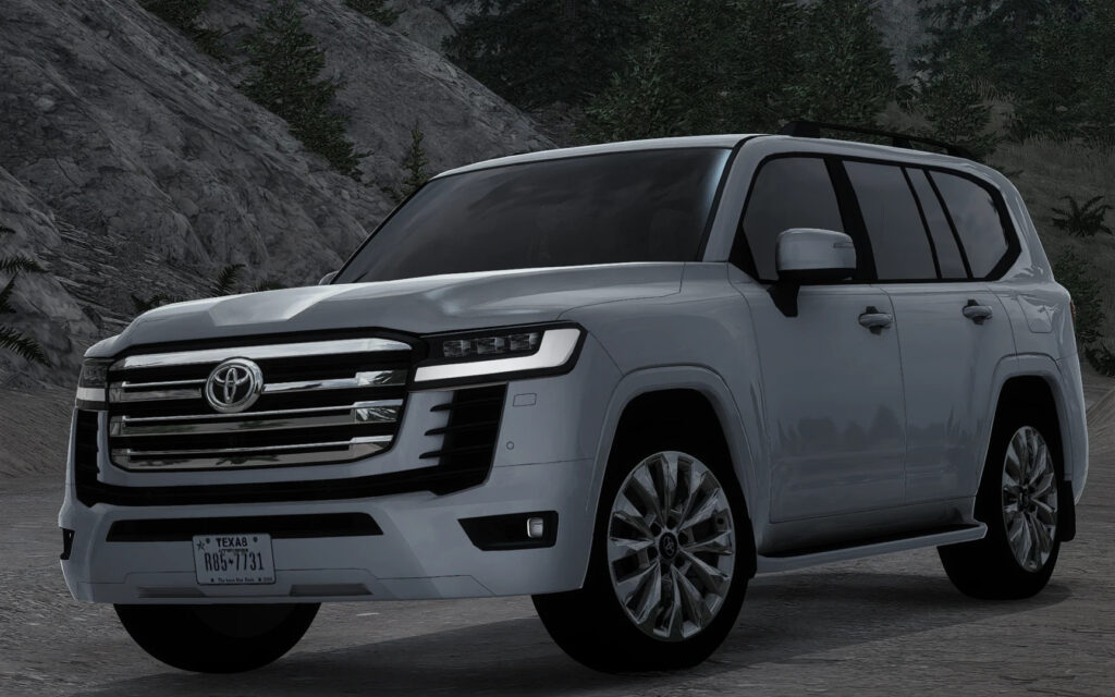 Toyota Land Cruiser 300 2022 V1.5 1.54