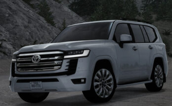 Toyota Land Cruiser 300 2022 V1.5 1.54