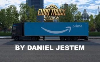 Amazon Prime (Truck + Trailer Skin) v1.0