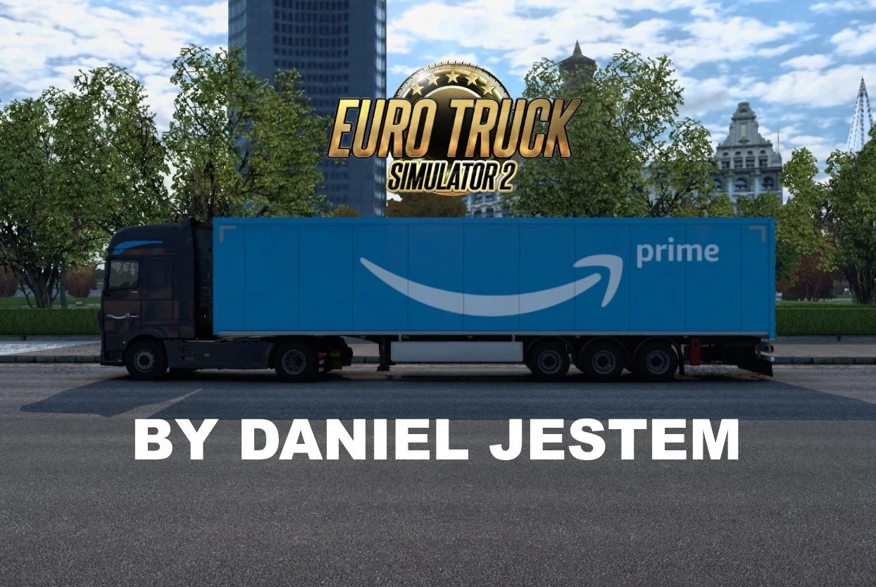 Amazon Prime (Truck + Trailer Skin) v1.0