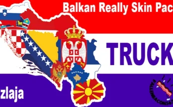 Balkan Skin Pack TRUCK v0.1 by zlaja